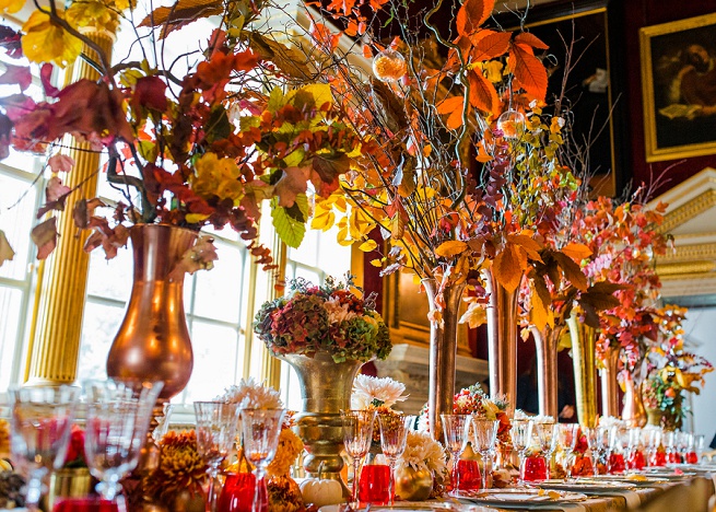 Chiswick House | Autumn Themed Event | Kelly Chandler Consulting
