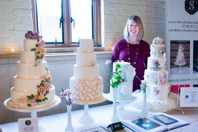 wedding cakes on display | Kelly Chandler Consulting