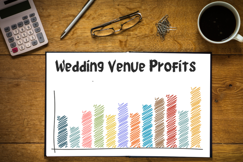 Wedding venue profit graph