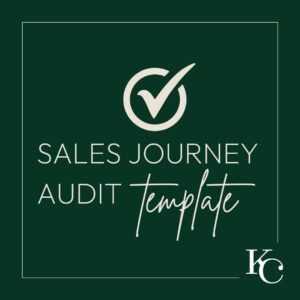 Sales Journey Audit Template