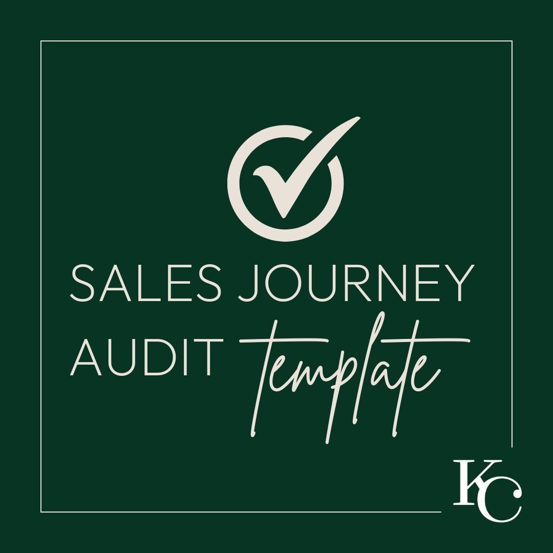 Sales Journey Audit Template