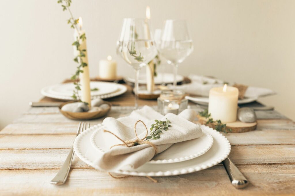 luxury wedding tablescape to help book more weddings