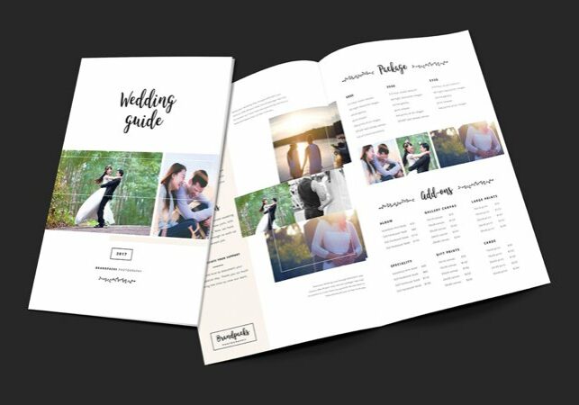 Wedding venue brochure | Kelly Chandler Consulting