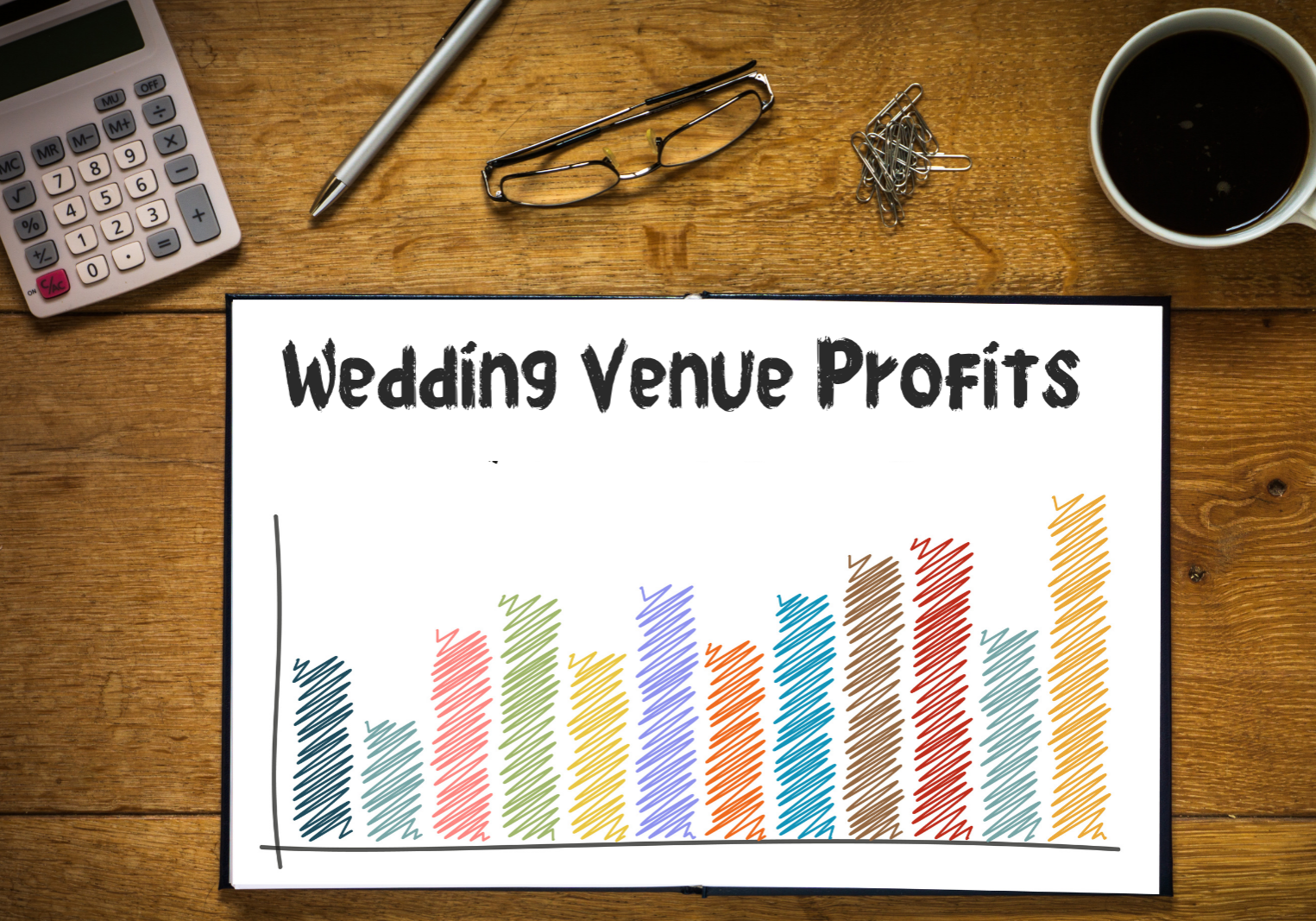 Wedding venue profit graph